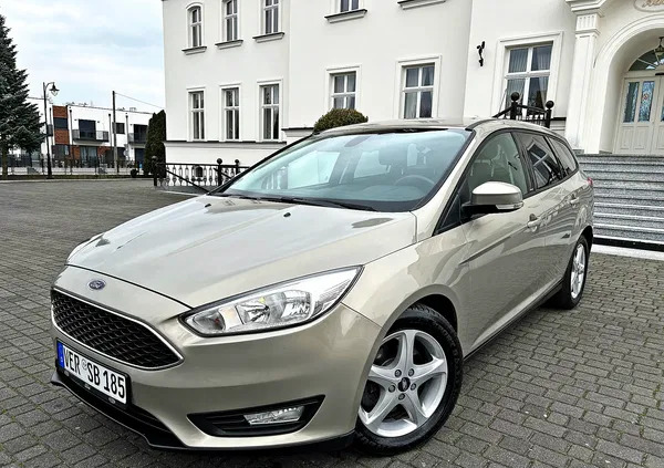 ford Ford Focus cena 35900 przebieg: 188000, rok produkcji 2016 z Swarzędz